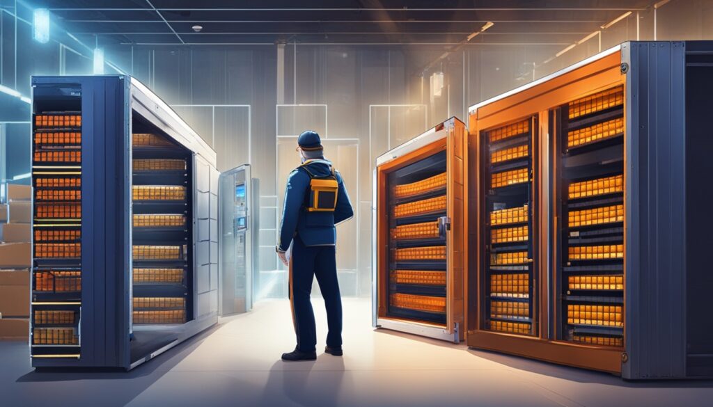 altcoin cold storage vs hot wallets